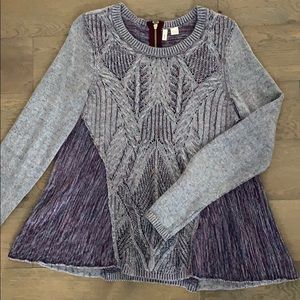Anthropologie Sweater- MOTH Size L